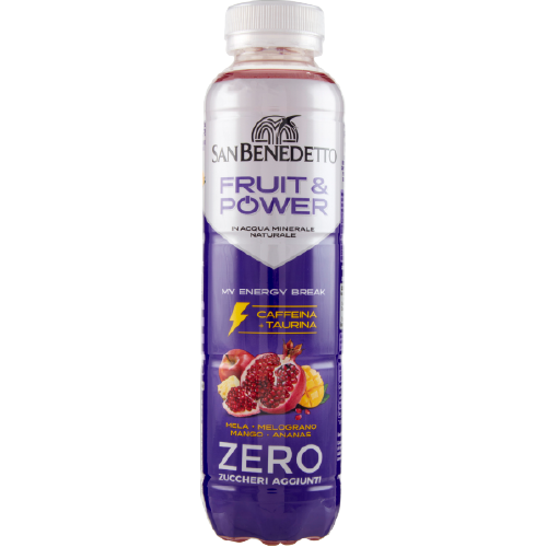 CAFÉINE TAURINE MANGUE GRENADE POMME